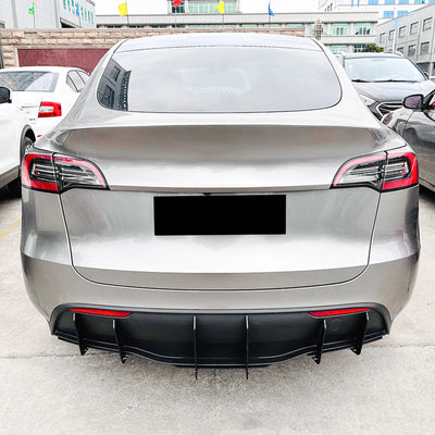 Lame Pare-Choc Arrière Tesla Model Y 2018-2025