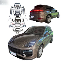 Kit Carrosserie Lifting Style 9Y0.2 Turbo GT Porsche Cayenne 958 2011-2017, Pare-chocs et Ailes en Apprêt