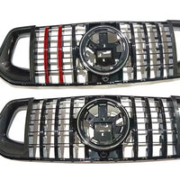 Calandre Avant Style AMG GT Panamericana Mercedes-Benz GLE W167 GLE350 GLE450 2020-2023