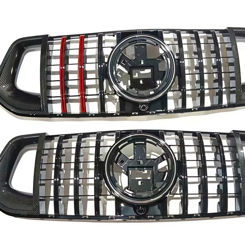 Calandre Avant Style AMG GT Panamericana Mercedes-Benz GLE W167 GLE350 GLE450 2020-2023