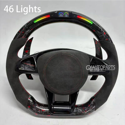 Volant LED Carbone Mercedes AMG 2015-2018