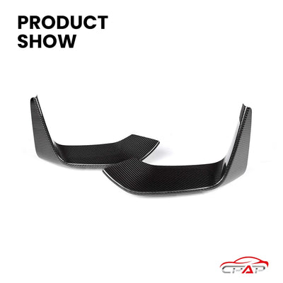 Lame Avant Carbone BMW M3 F80 M4 F82 F83 2014-2020