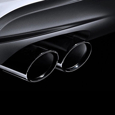 Embout d'Échappement BMW F20 F30 F32 X1 Acier Inoxydable