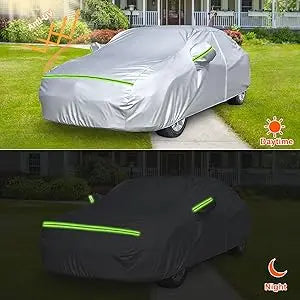 Housse de Protection Voiture Porsche 911 991 992 996 997 1998-2025 Toutes Saisons Argentée