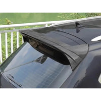 Rear Roof Spoiler Volkswagen Touareg 2019-2024 Gloss Black or Carbon Look