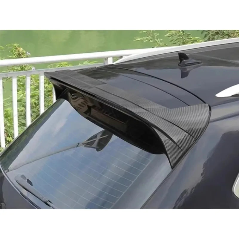 Rear Roof Spoiler Volkswagen Touareg 2019-2024 Gloss Black or Carbon Look