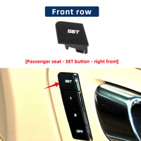 Bouton de Mémoire de Siège Porsche Cayenne 2011-2017 — vue de trois quarts