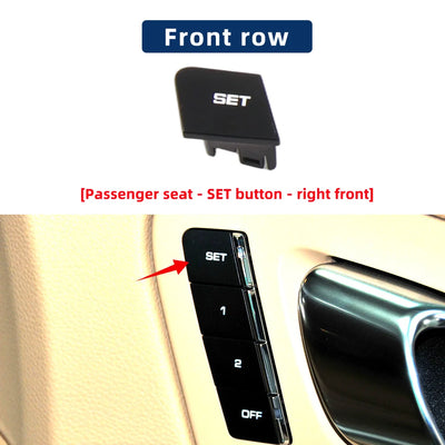 Bouton de Réglage de Siège Porsche Cayenne 2011-2017