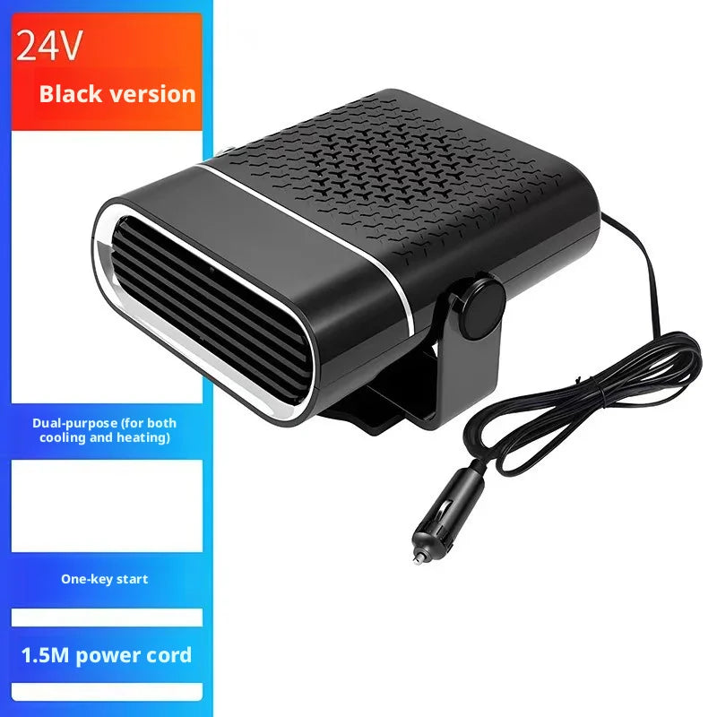 Tragbare Autoheizung 12V 24V Enteisungsheizung mit Thermostat