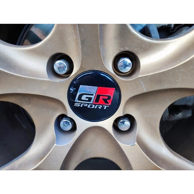 Cache-Moyeux Toyota GR Sport Corolla RAV4 Yaris 60mm 62mm