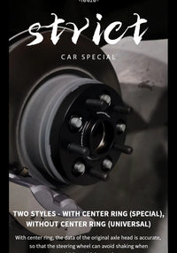 Spurverbreiterung 5x108 TEEZE Ford Focus C-MAX Jaguar 15 bis 30 mm
