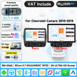 Autoradio Android Chevrolet Camaro 2010-2015 Écran 2K 9 pouces CarPlay Sans Fil ADAS 360
