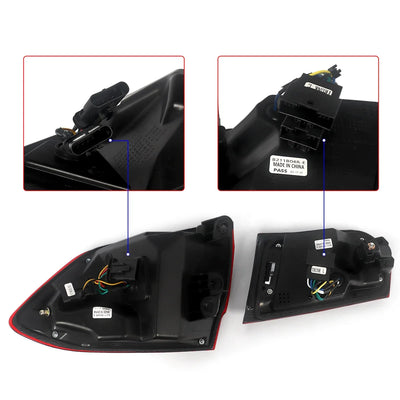 Feux Arrière LED BMW Série 3 F30 F80 2012-2018