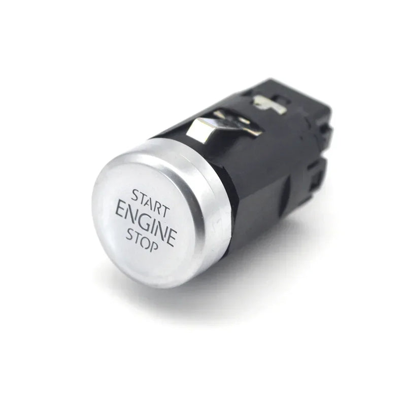 Bouton de Démarrage Sans Clé Volkswagen Passat B8 CC — détail de finition