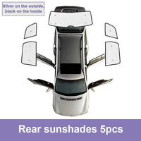 Magnetic Sunshade Volkswagen Touareg 7-Seater 2010-2018