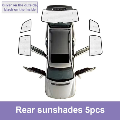 Pare-Soleil Magnétique Volkswagen Touareg 7P 2010-2018