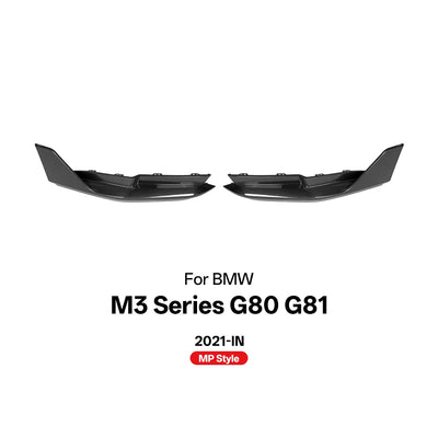 Diffuseur Arrière Carbone BMW M3 G80 G81