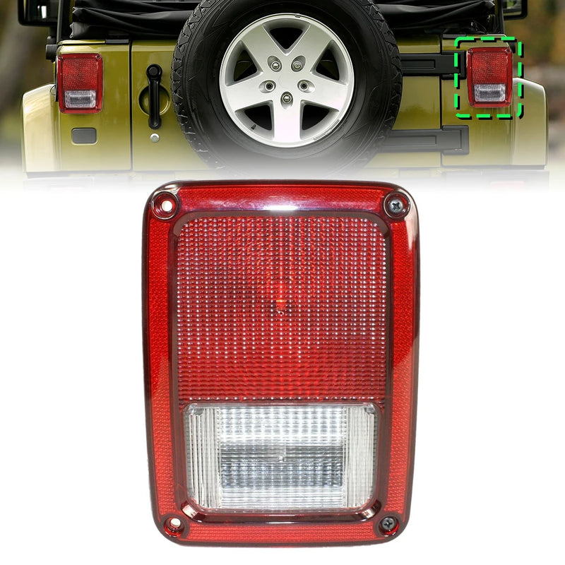 Feux Arrière Jeep Wrangler JK 2007-2017 Halogène Gauche Droit