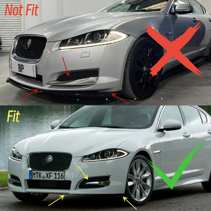 Lame Pare-Choc Avant Jaguar XF X250 2012-2015