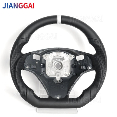 Volant Fibre de Carbone Cuir BMW E90 E92 E93 2005-2012
