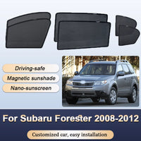 Magnetic Sunshade Subaru Forester 2008-2012
