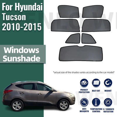 Pare-Soleil Magnétique Hyundai Tucson IX35 2010-2015