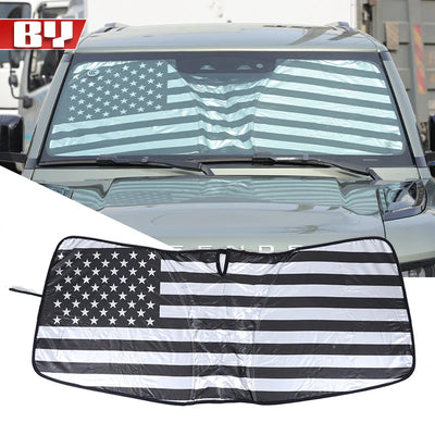 Pare-Soleil Pare-Brise Land Rover Defender Argenté 2004-2024