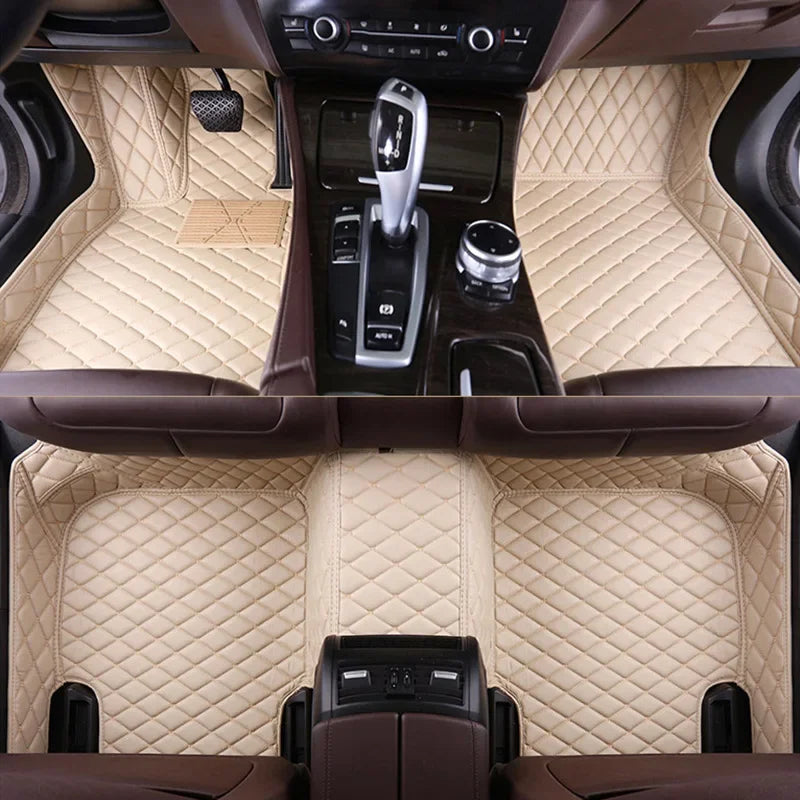 Tapis de Sol Dacia Bigster 2025-2026 Sur Mesure Simili Cuir