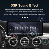 Autoradio Android 16 Mercedes ML GL GLE GLS W166 X166 2012-2019 Écran 12,3 pouces CarPlay NTG