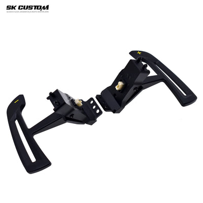 Palette au Volant Aluminium Porsche 911 991 718