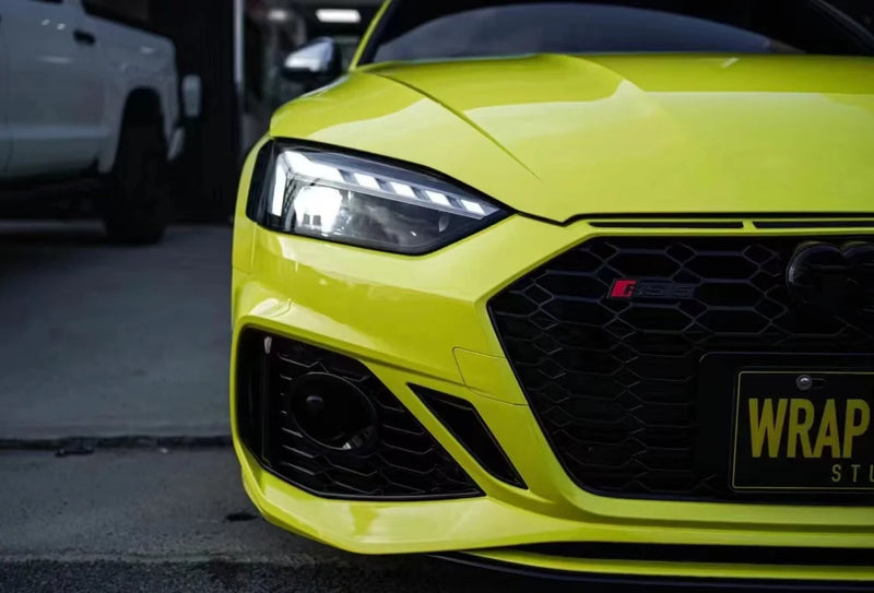 Kit Carrosserie Style RS5 B9.5 Audi A5 S5 B9 2017-2019 : Pare-Chocs Avant et Arrière avec Calandre