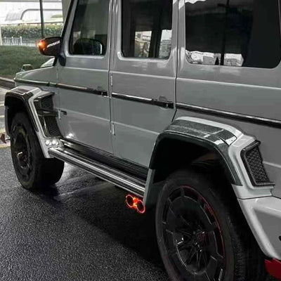 Embout d'Échappement LED Carbone Mercedes Classe G G63 G500