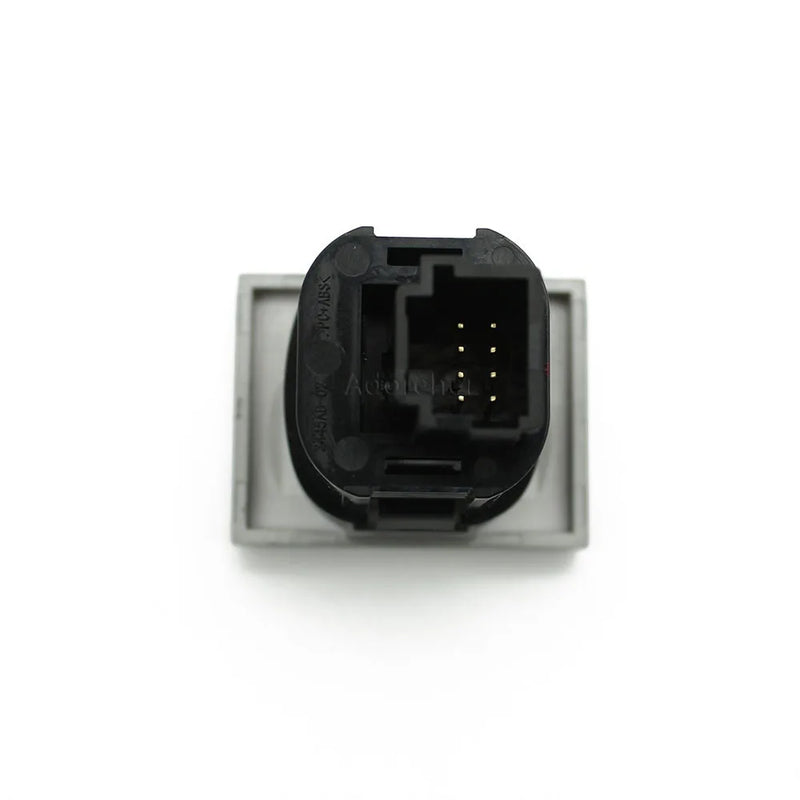 Bouton Interrupteur LED Argent Ford Focus 2 2009-2011 — gros plan