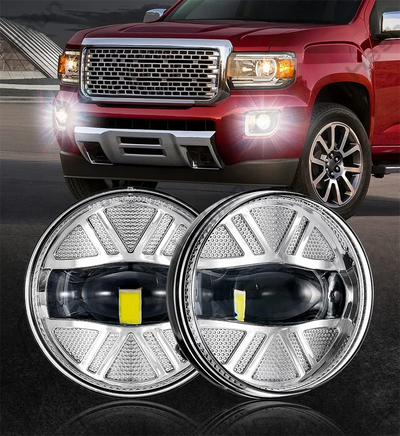 Feux Antibrouillard LED GMC Sierra 1500 2007-2014