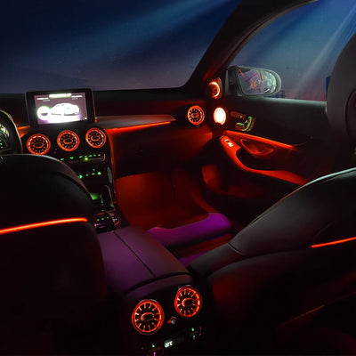 Diffuseurs d'Air Lumière d'Ambiance Mercedes Classe C GLC