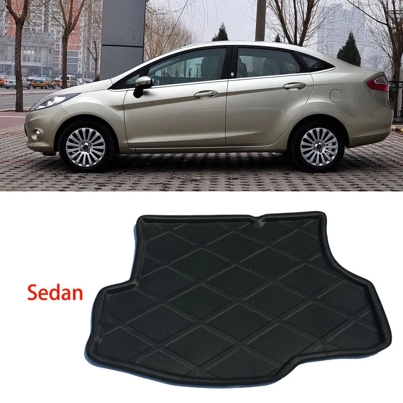 Tapis de Coffre Ford Fiesta MK6 EVA 2009-2017