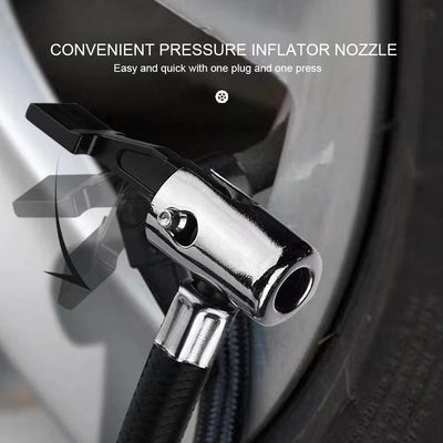 Gonfleur de Pneu 12V 150 PSI Double Cylindre