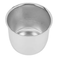 Cache-Moyeux Acier Chromé 108 mm Camion Remorque Camping-Car Lot de 4