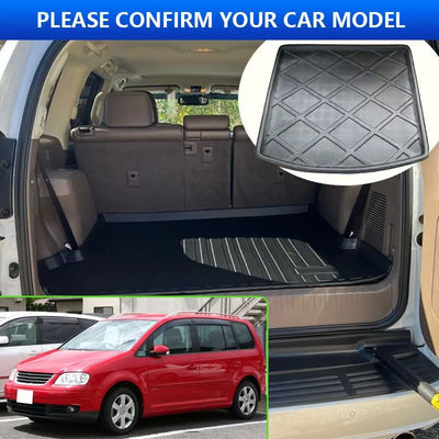 Tapis de Coffre Volkswagen Touran 1T 2003-2015