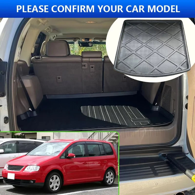 Tapis de Coffre Volkswagen Touran 1T 2003-2015