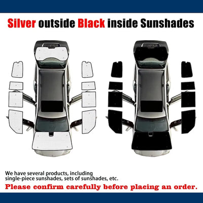 Pare-Soleil Mitsubishi Pajero 4 V80 V73 V93 2006-2021