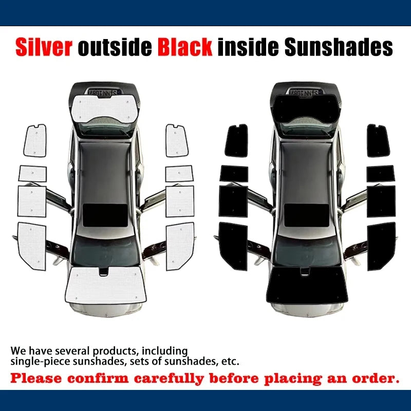 Pare-Soleil Mitsubishi Pajero 4 V80 V73 V93 2006-2021