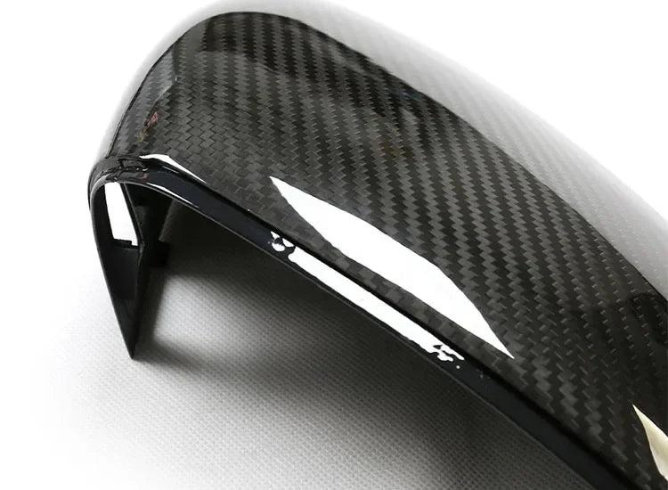 Coques de Rétroviseur en Carbone Volkswagen Golf 8 MK8 et ID.3 2020+ avec ou sans Trou