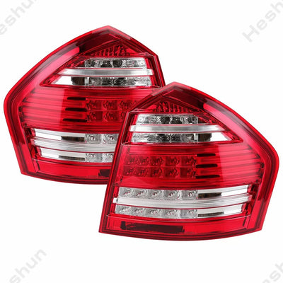 Feux Arrière LED Mercedes GL X164 2009-2012 Paire AMG