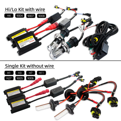 Ampoules Xénon HID AFARNOVA 35W 55W Ballast