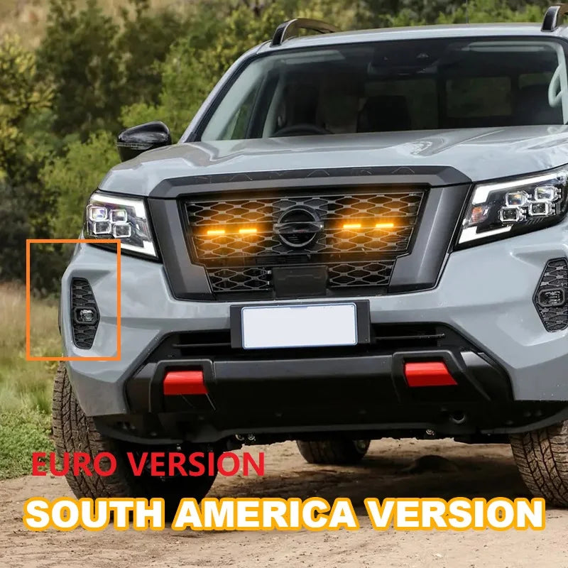 Feux de Calandre LED Nissan Frontier 2021-2024 Ambre 4 Pièces