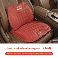 Coussin de Siège et Soutien Lombaire MINI Cooper R56 — détail de finition