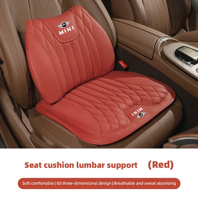 Coussin de Siège et Soutien Lombaire MINI Cooper R56