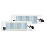 Éclairage de Plaque LED Opel Astra Corsa Insignia Zafira T10 W5W