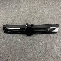 Calandre Avant Style ABT Volkswagen Golf 7 et 7.5 Noir Brillant